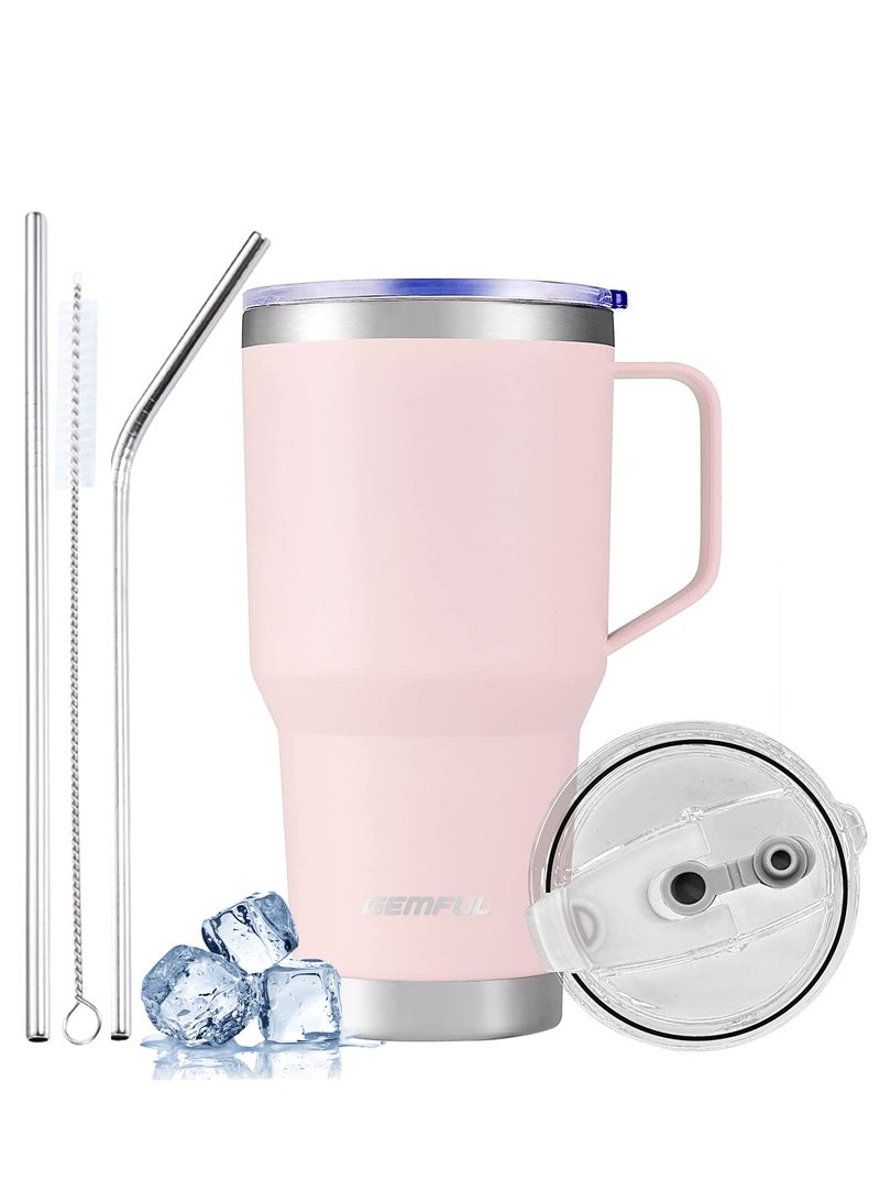 Stainless Steel Vacuum Flask (30oz) – Thermal Tumbler for Water, Coffee & Tea – Portable & Durable for Outdoor & Daily Use