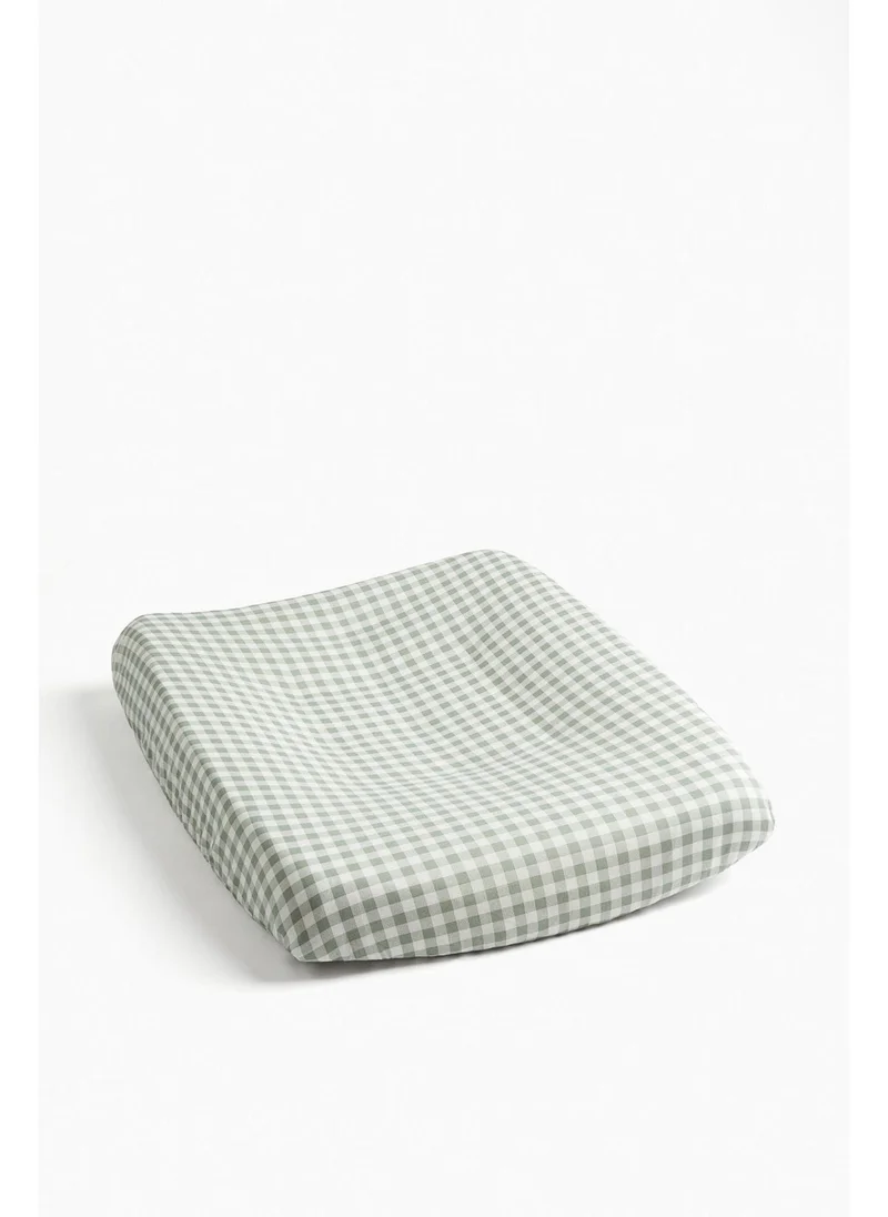 اتش اند ام Cotton changing mat cover