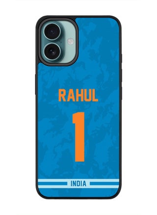 For iPhone 16 Plus Case [Compatible with MagSafe] Slim Magnetic cover Phone Case iPhone 16 Plus -India KL Rahul Jersey No 1 - pzsku/ZB740470221CAB4C0FD8AZ/45/_/1730117439/68633746-ec1f-4921-a70f-d06b850ab1c0