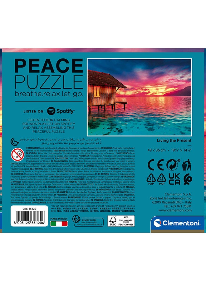 Clementoni Pzl 500 Peace Puzzle - Image 2