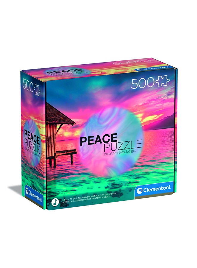 Clementoni Pzl 500 Peace Puzzle - Image 1
