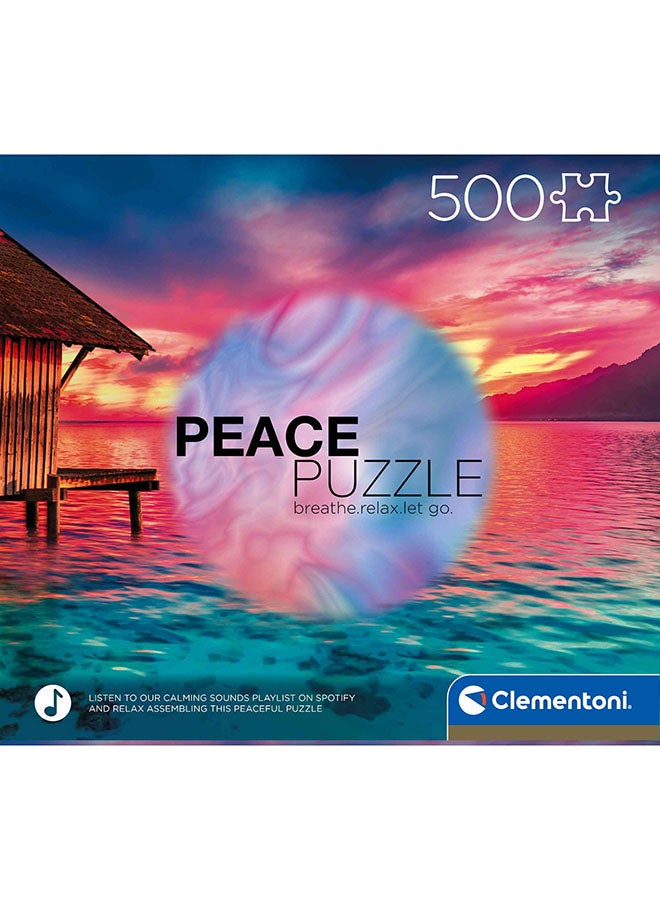 Clementoni Pzl 500 Peace Puzzle - Image 4