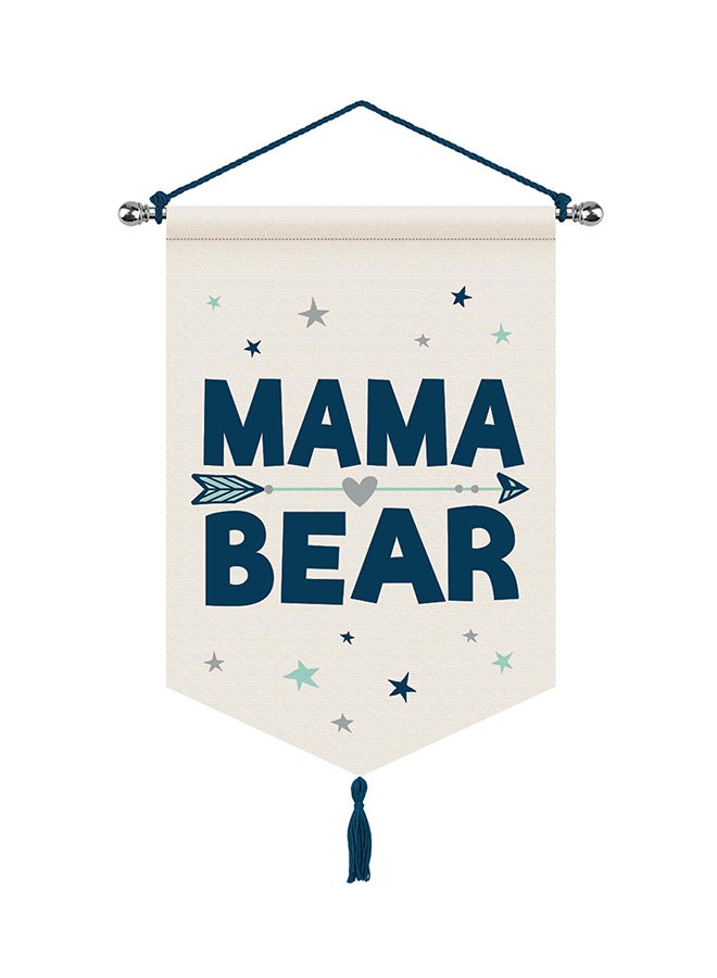 Amscan Baby Shower - Bearly-ly Wait Canvas Sign Decoration