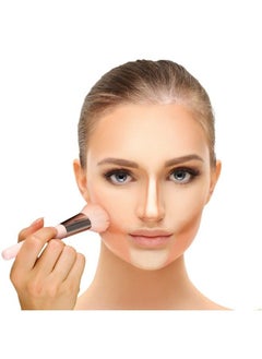 MyGlamm Hd Bronzer Duo Cinnamon; Teracotta 9 G ; (Bronze) Sculpt & Define ; Matte Finish Bronzer Powder  - Image 4