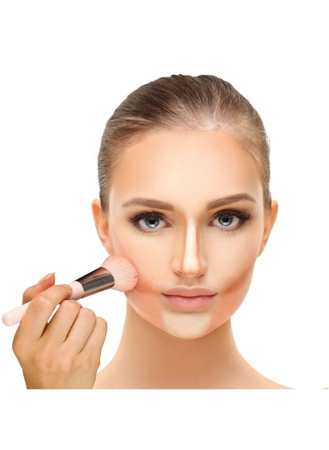 MyGlamm Hd Bronzer Duo Cinnamon; Teracotta 9 G ; (Bronze) Sculpt & Define ; Matte Finish Bronzer Powder  - Image 4