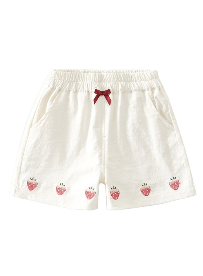 Benhedi Banxidi Girls' Shorts Summer New Children's Western Shorts Girls Baby Thin Casual Pants Summer - Image 2