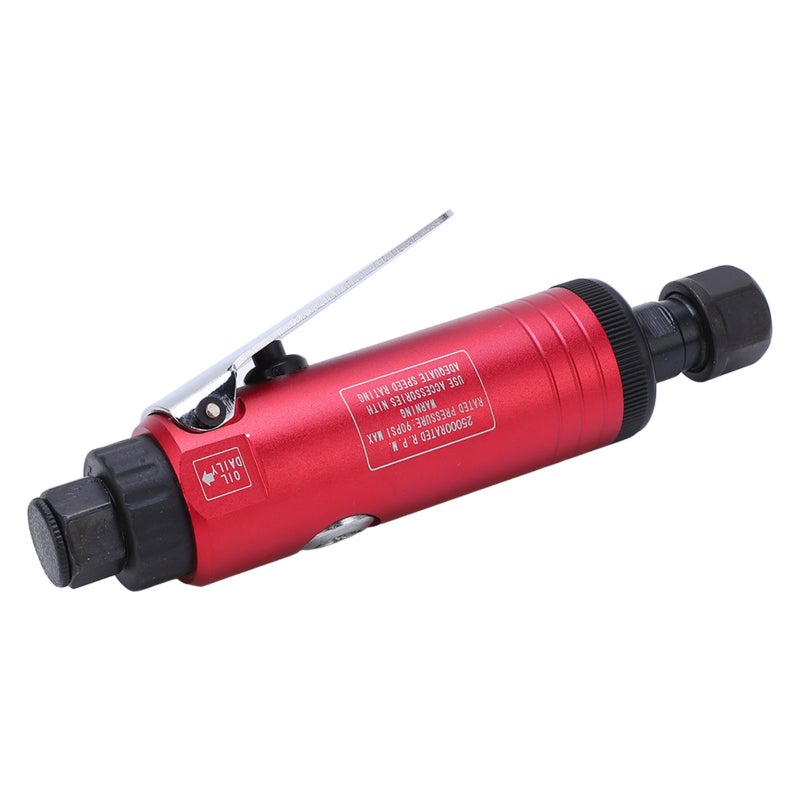 Air Die Grinder Stainless Steel 3mm 6mm Collet Adjustable Speed 25000rpm - High Accuracy Chuck for Metal Processing and Mold Factory - Image 4