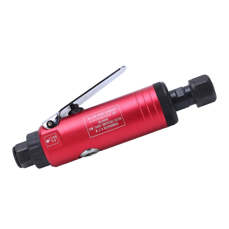 Air Die Grinder Stainless Steel 3mm 6mm Collet Adjustable Speed 25000rpm - High Accuracy Chuck for Metal Processing and Mold Factory - Image 2