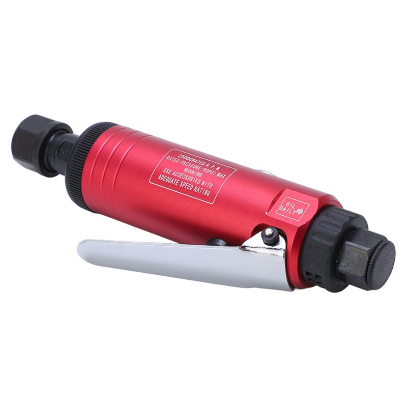 Air Die Grinder Stainless Steel 3mm 6mm Collet Adjustable Speed 25000rpm - High Accuracy Chuck for Metal Processing and Mold Factory - Image 5