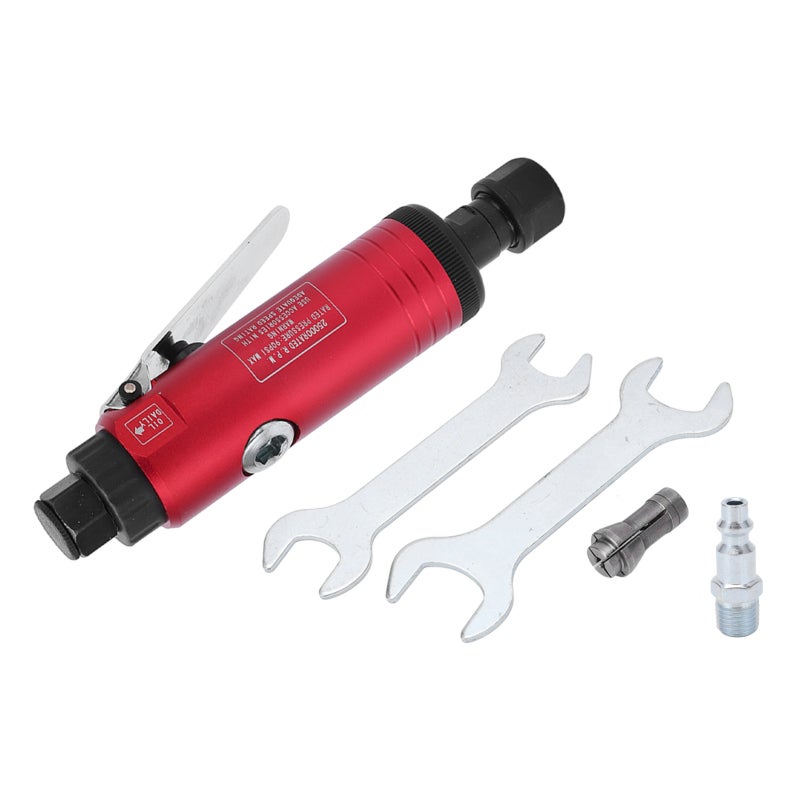Air Die Grinder Stainless Steel 3mm 6mm Collet Adjustable Speed 25000rpm - High Accuracy Chuck for Metal Processing and Mold Factory - Image 1