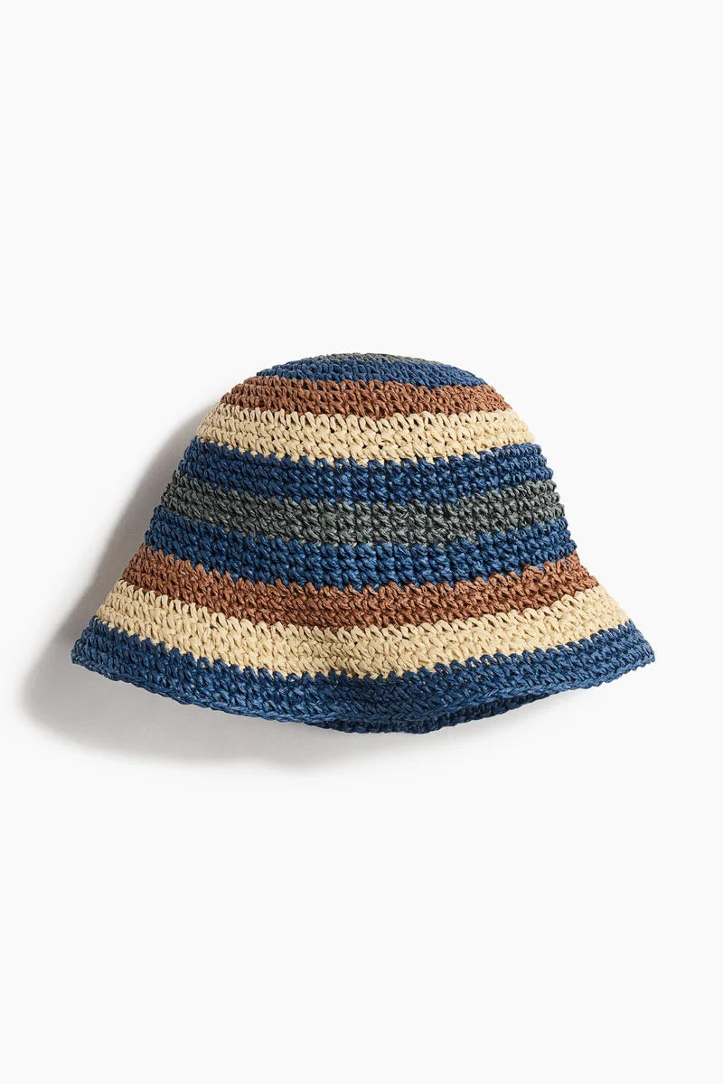 H&M Straw bucket hat