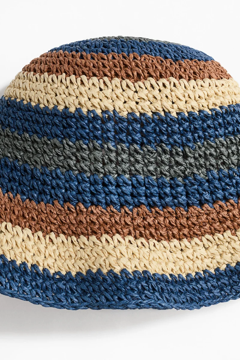 H&M Straw bucket hat