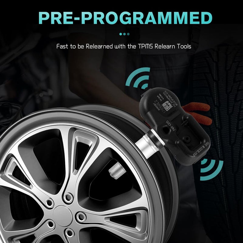 AULINK Tire Pressure Monitoring System TPMS Sensors - Image 3