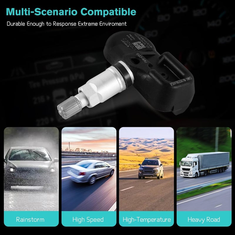 AULINK Tire Pressure Monitoring System TPMS Sensors - Image 5