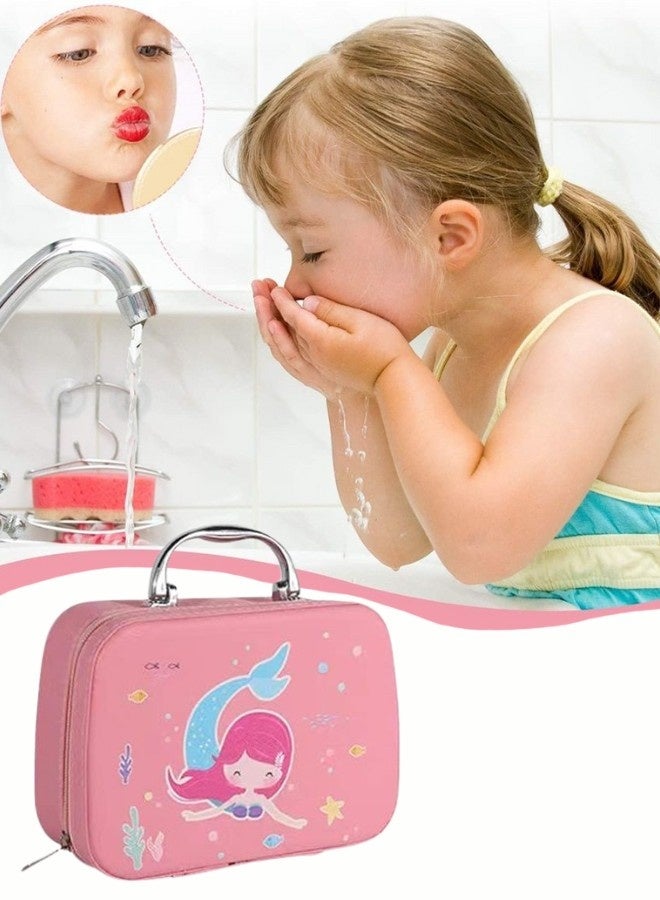 Kids Makeup Toy Set – Safe & Non-Toxic Beauty Kit for Girls with Accessories - Image 2
