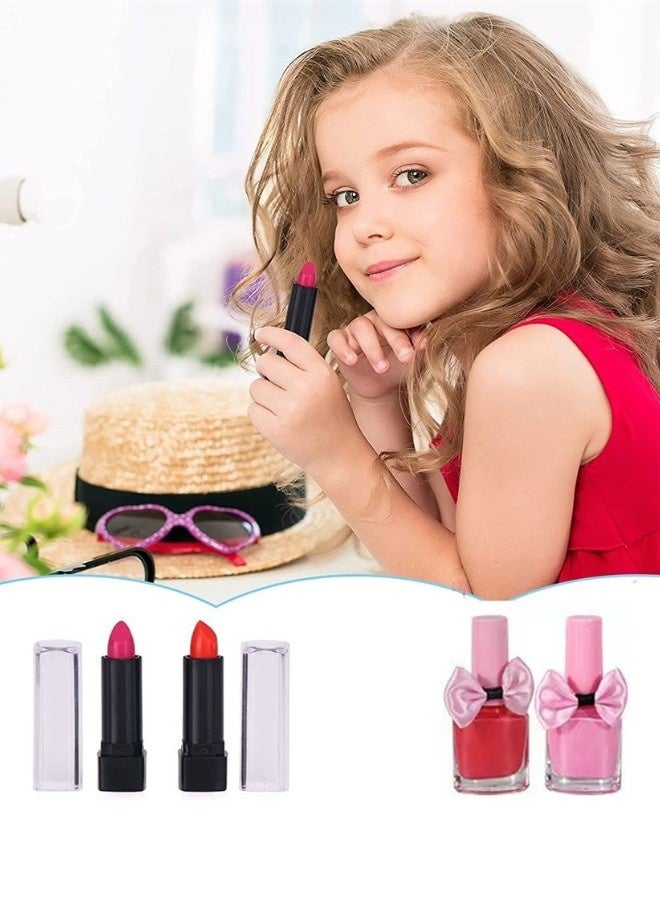 Kids Makeup Toy Set – Safe & Non-Toxic Beauty Kit for Girls with Accessories - Image 3