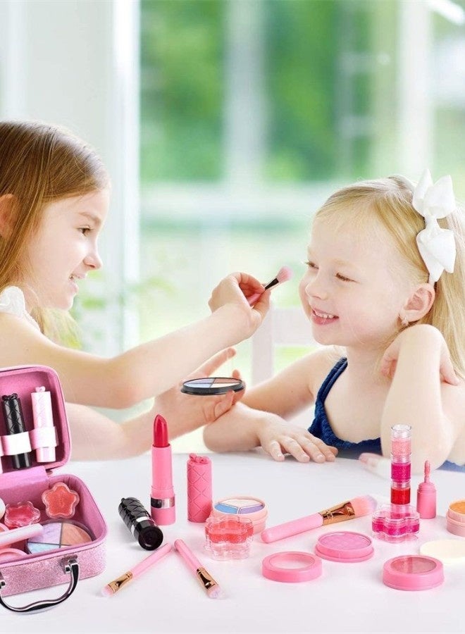 Kids Makeup Toy Set – Safe & Non-Toxic Beauty Kit for Girls with Accessories - Image 4
