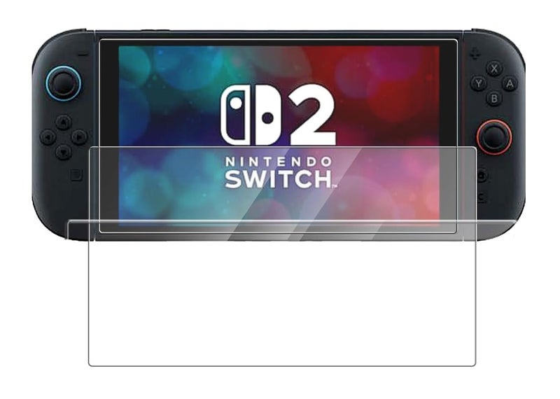 VERTUS® Tempered Glass Screen Protector for Nintendo Switch 2 (2025) (7.9" inch) - Full Screen Coverage & Easy Installation Kit - Image 1