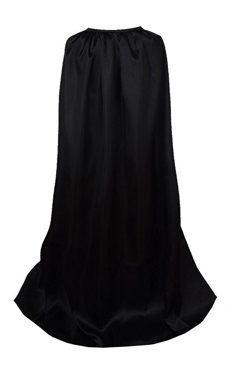 GOLDSTITCH Cape Costume Full Length Deluxe Adult Cape Cloak Knight Fancy Cool Cosplay Costume - Image 3