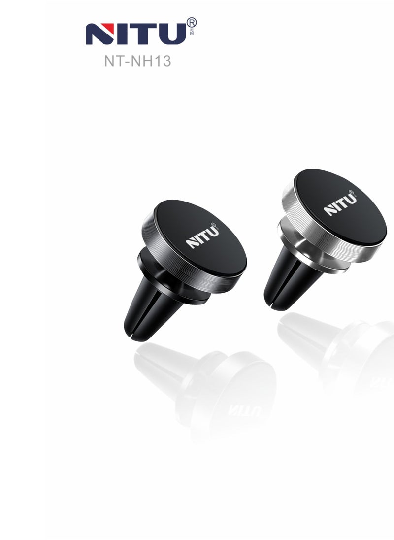 Nitu - Air Vent Car Magnetic Phone Holder - Image 1
