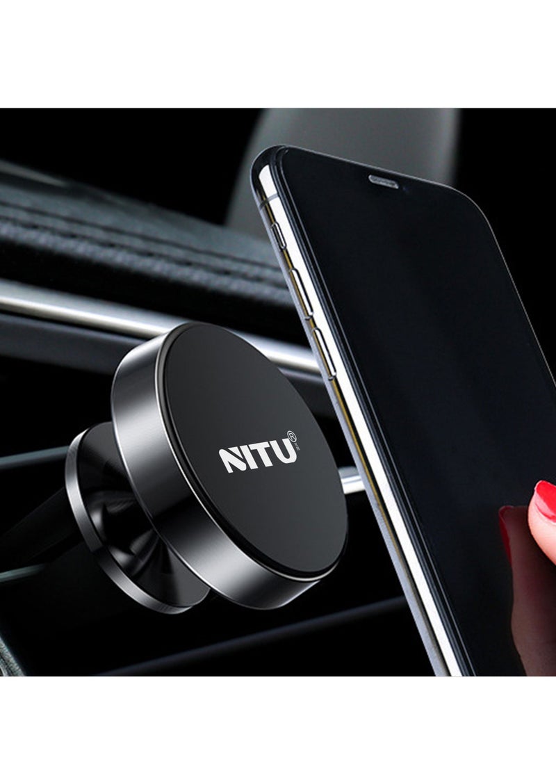 Nitu - Air Vent Car Magnetic Phone Holder - Image 1