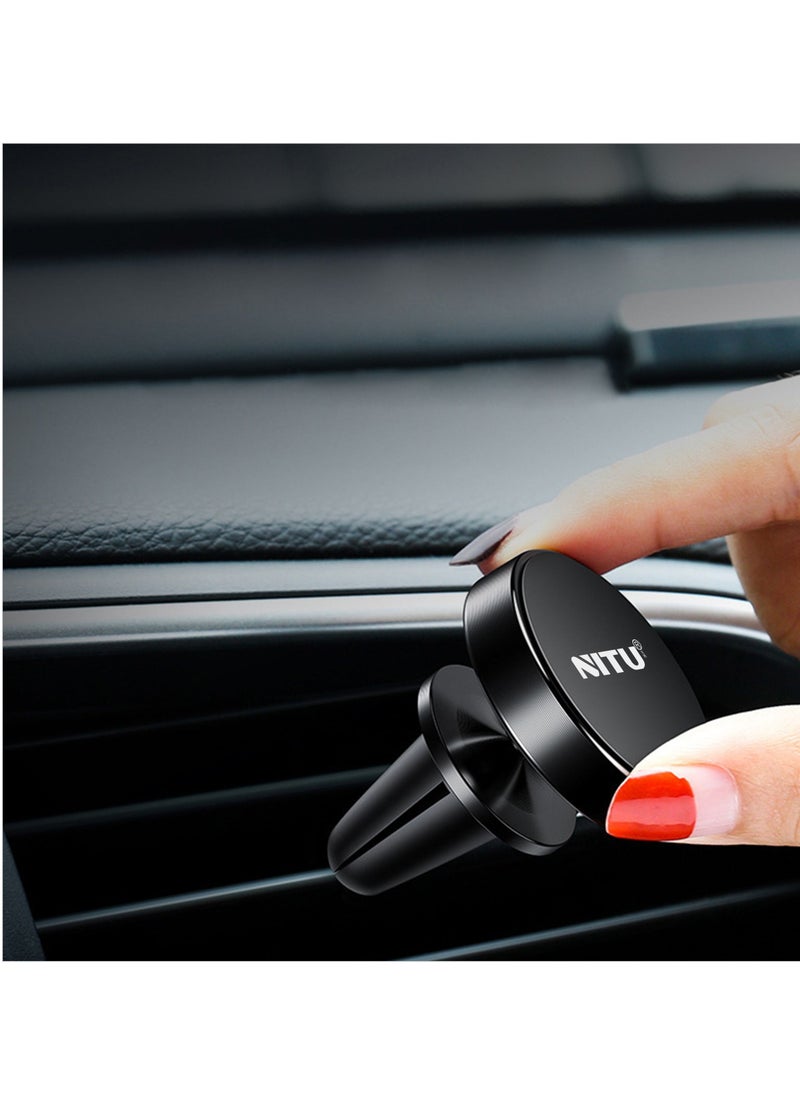 Nitu - Air Vent Car Magnetic Phone Holder - Image 1