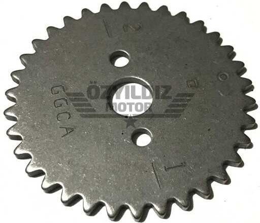 Eccentric Leaf Gear Spacy A 34T