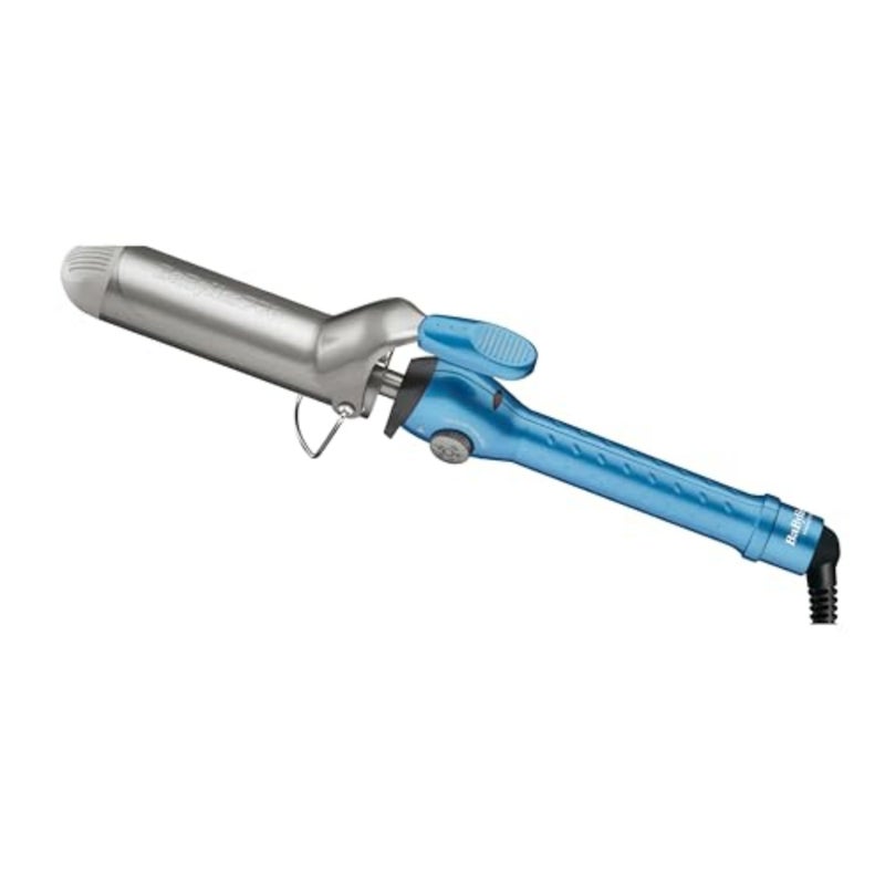 BaBylissPRO Nano Titanium Spring Curling Iron, 1.25" Professional Spring Hair Curler for Long Lasting Curls & All Hair Types - Image 1