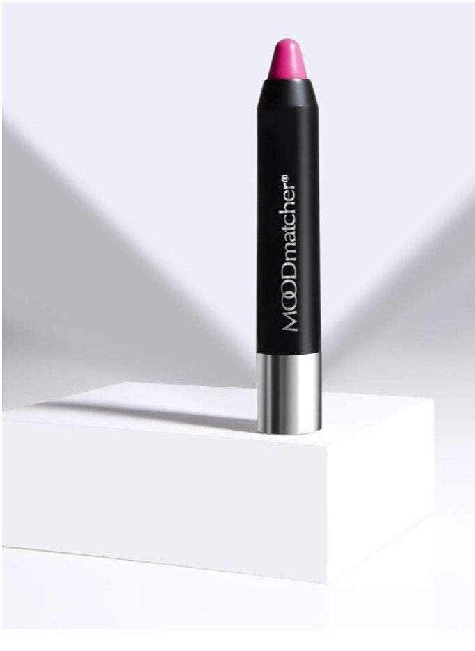 MOODmatcher Mood Matcher Lipstick Twist Stick, Magenta, 17 ml  - Image 1