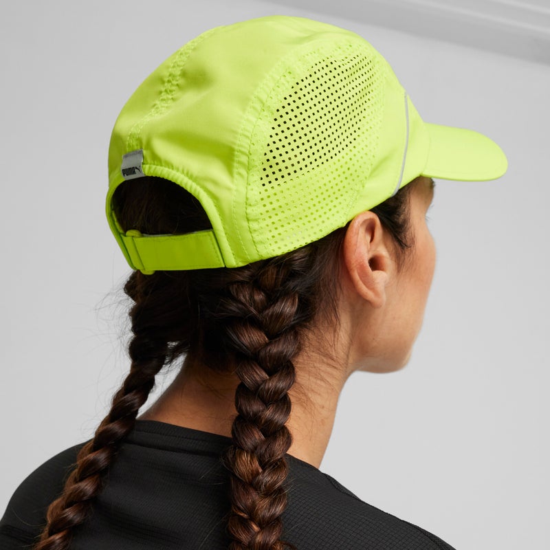 PUMA Lightweight Womens Green Running Cap - Image 3
