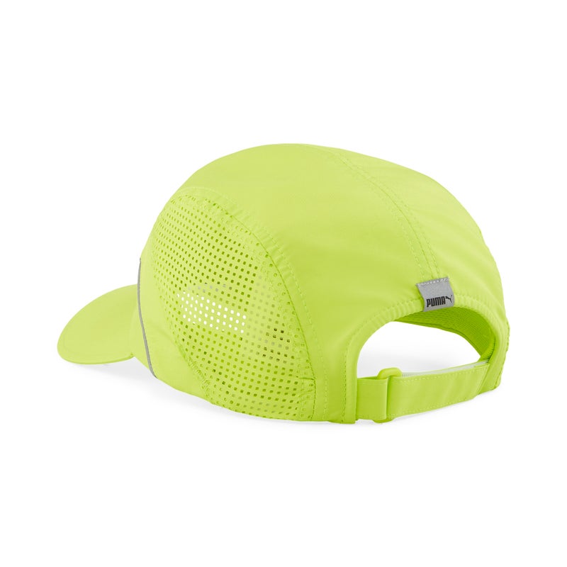 PUMA Lightweight Womens Green Running Cap - Image 4