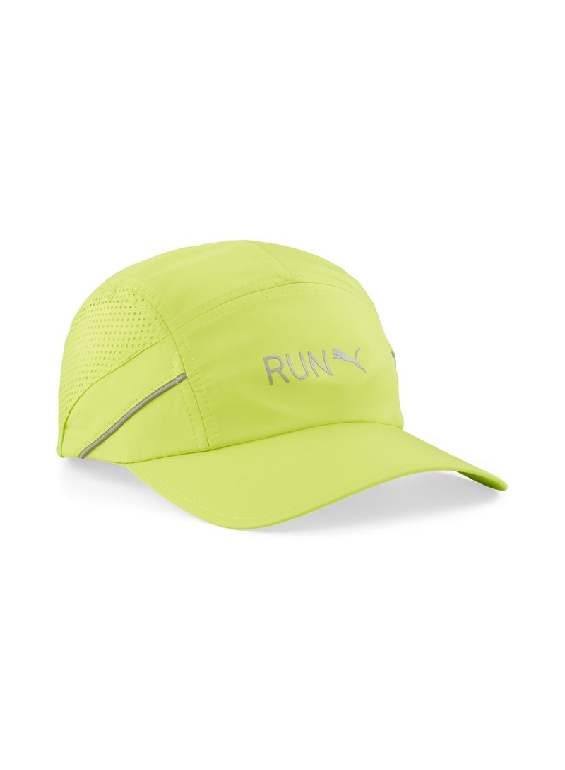 PUMA Lightweight Womens Green Running Cap - Image 1