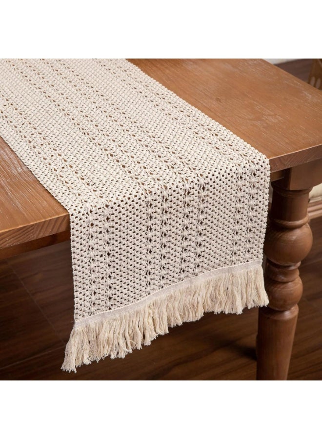 NAMA Runner for dining tables, TV stands, and also for dressing tables, size 130*45 cm - Image 3