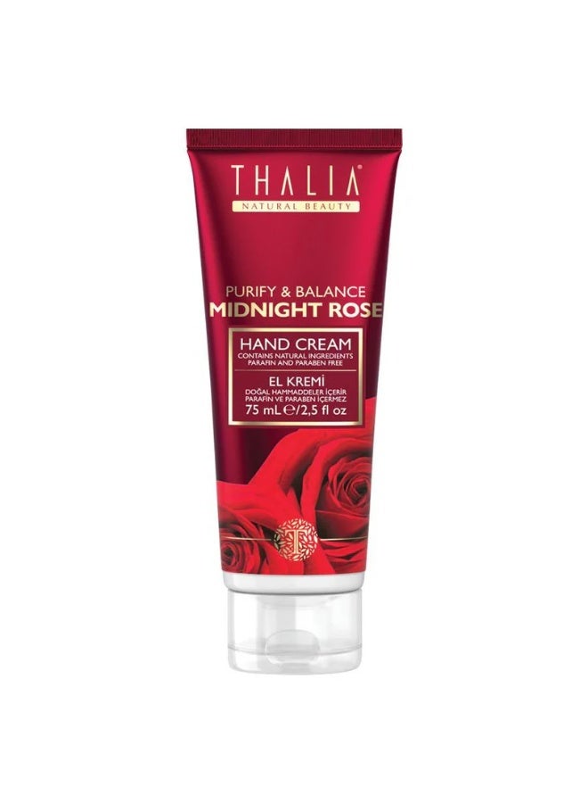 THALIA Purify & Balance Midnight Rose Hand cream 75 ml