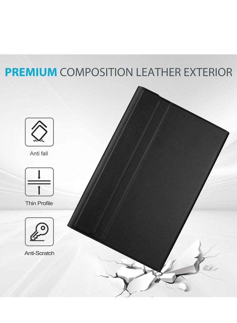 Keyboard Case for Galaxy Tab A7 10.4” (T500 T505 T507) 2020, Slim Shell Cover with Magnetically Detachable Wireless Keyboard for Galaxy Tab A7 10.4-Inch (SM-T500 T505 T505N T507) 2020 - Image 4