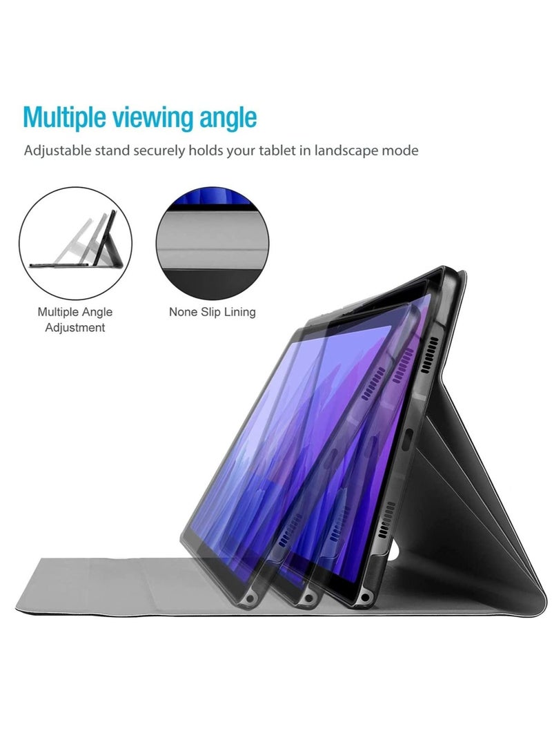 Keyboard Case for Galaxy Tab A7 10.4” (T500 T505 T507) 2020, Slim Shell Cover with Magnetically Detachable Wireless Keyboard for Galaxy Tab A7 10.4-Inch (SM-T500 T505 T505N T507) 2020 - Image 2