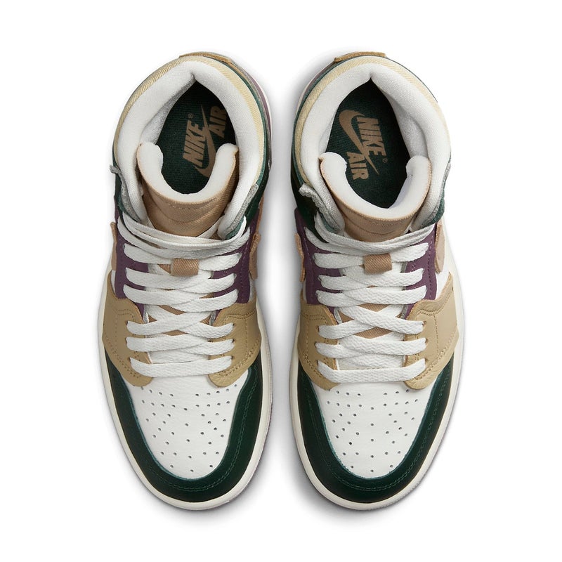 Jordan (WMNS) Air Jordan 1 MM High 'Galactic Jade' - Image 3