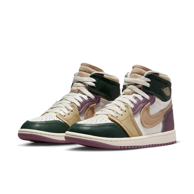 Jordan (WMNS) Air Jordan 1 MM High 'Galactic Jade' - Image 2