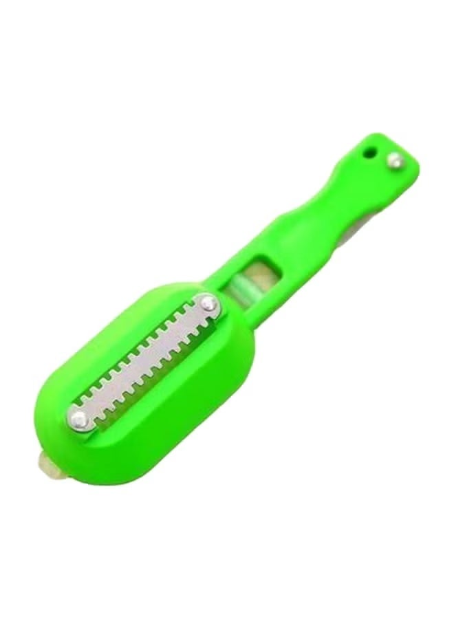 Stainless Steel Fish Scaler-Multicolour - Image 2