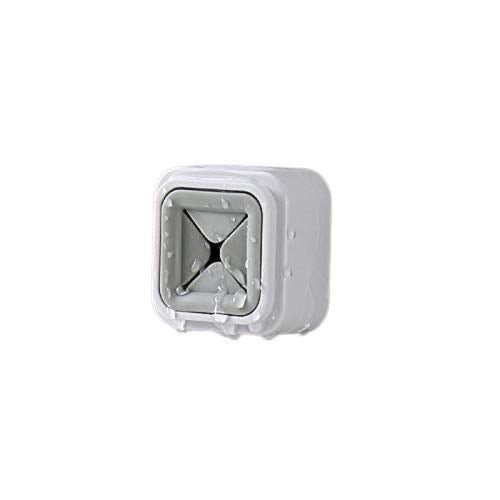 Home-Cloud Home Cloud Towel Holder Grabber Wall Mount with Self Adhesive/Towel Hook/Towel Holder for Bathroom Kitchen Home Cabinet Knob (Small Grey) (Set of 1) - Image 4