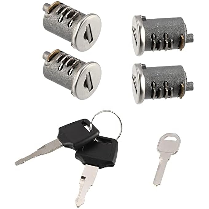rayihni 1 Set Lock Cylinders with Keys for Yakima Car Rack System Components Lockable Accessories - Image 2