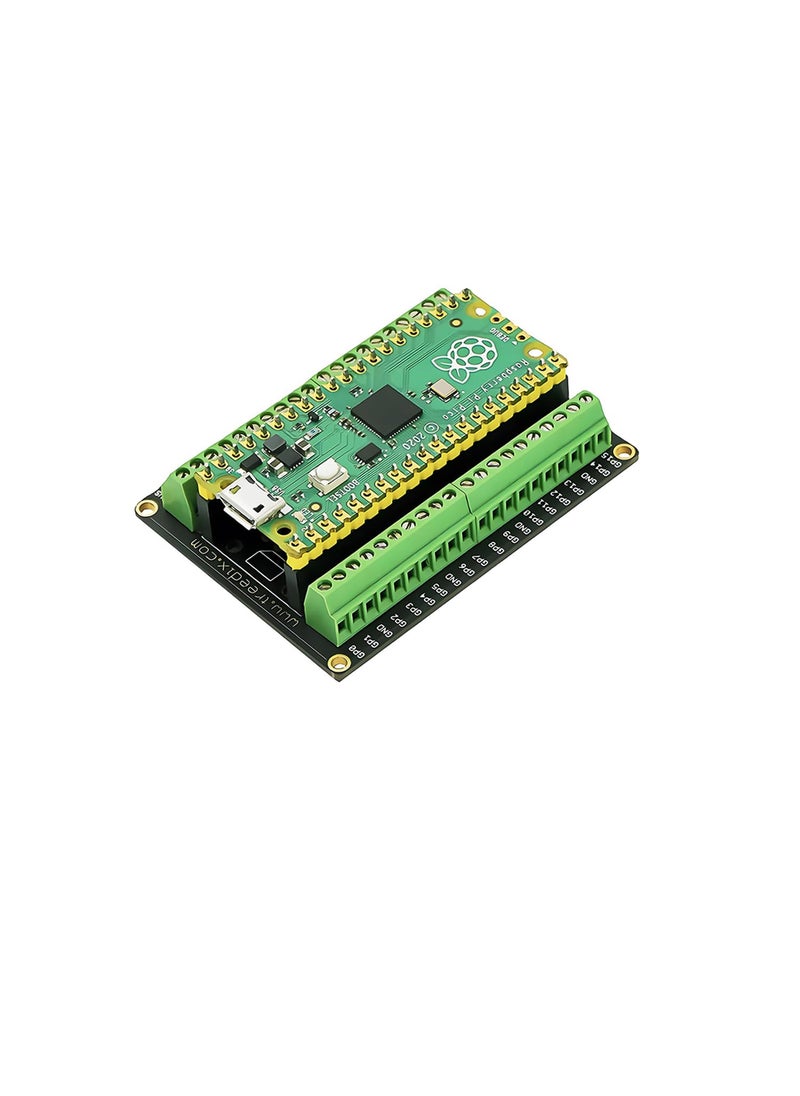 Treedix Treedix Breakout Board for Raspberry PI PICO Flexible PCB Shield Board Terminal Block Shield with Pin Header  - Image 1