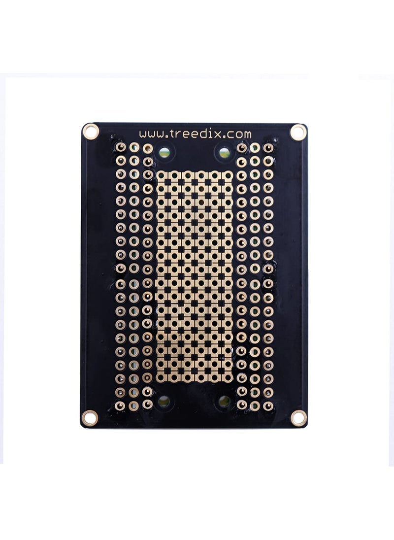 Treedix Treedix Breakout Board for Raspberry PI PICO Flexible PCB Shield Board Terminal Block Shield with Pin Header  - Image 4