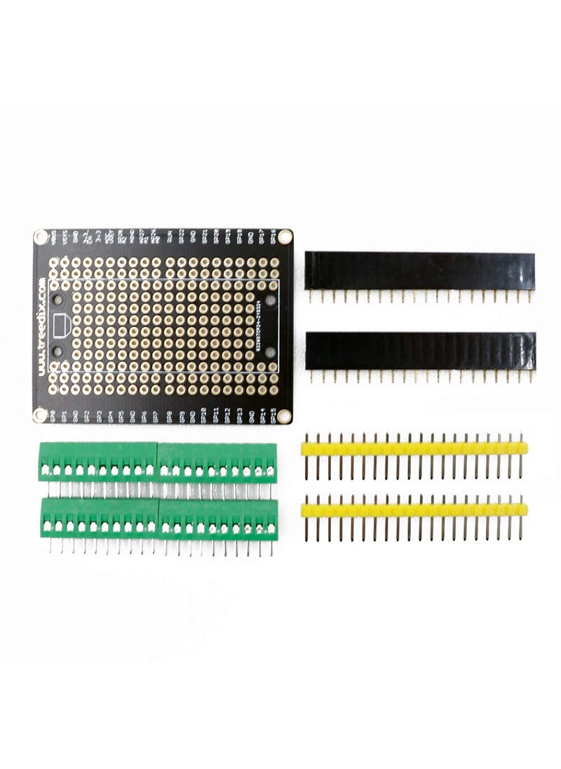 Treedix Treedix Breakout Board for Raspberry PI PICO Flexible PCB Shield Board Terminal Block Shield with Pin Header  - Image 5