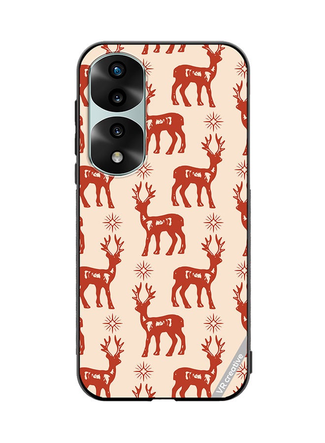 VR CREATIVE Protective Case Cover For Honor 70 Pro Mix Pattern Design Multicolour - Image 1