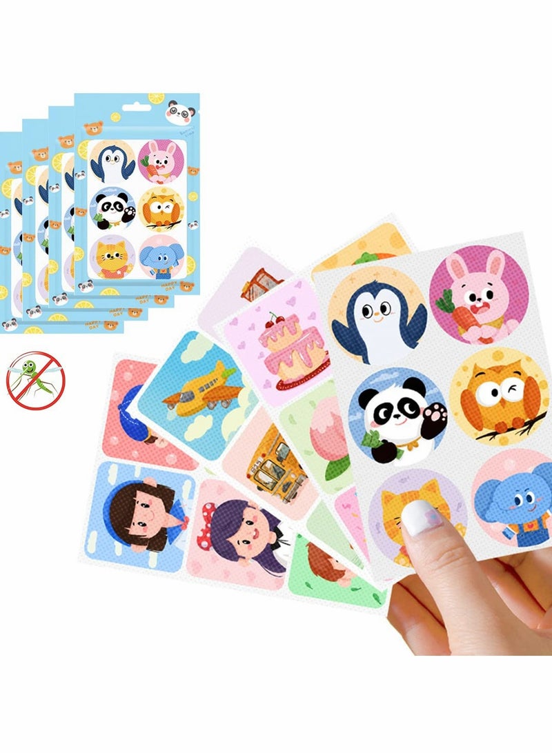 SYOSI Natural Protection Patches Stickers for Kids Adults Travel Hiking Camping Patio Fishing Activities 72 Sheet 432 Pack - Image 1