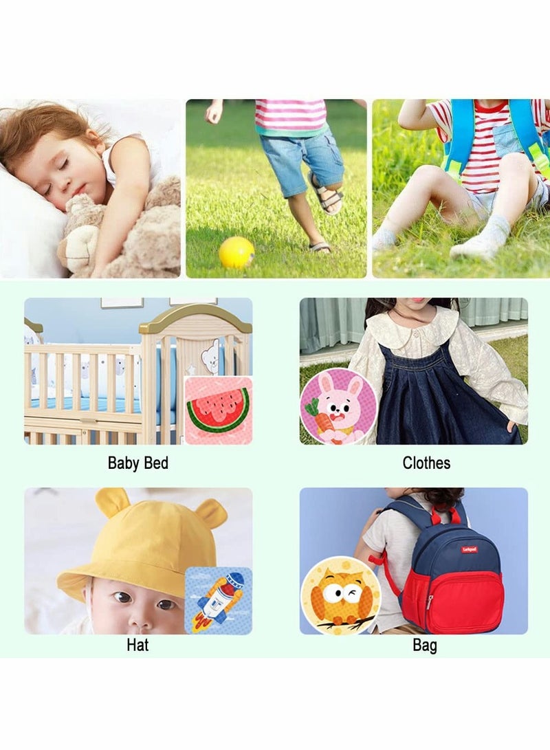 SYOSI Natural Protection Patches Stickers for Kids Adults Travel Hiking Camping Patio Fishing Activities 72 Sheet 432 Pack - Image 4