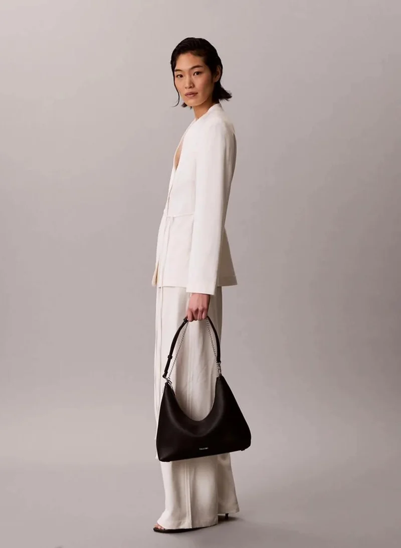 Calvin Klein  Pebbled Jewellery Chain Hobo Bag for Women | Best Price UAE