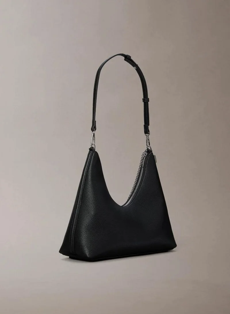 Calvin Klein  Pebbled Jewellery Chain Hobo Bag for Women | Best Price UAE