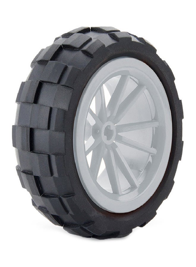 NIBEMINENT Robot Car Big Wheel